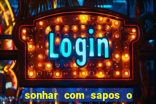 sonhar com sapos o que significa